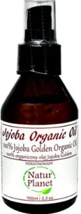Natur Planet 100% organiczny olej Jojoba Golden 30 ml - Olejki do ciała i włosów - miniaturka - grafika 2