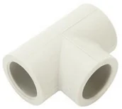 Rury - Trójnik Pp-r 20 Polipropylen Zgrzewany 2 Szt - miniaturka - grafika 1