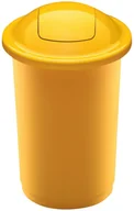 Kosze na śmieci - FENIKS Aldo na odpady segregowane Eco Bin 50 l, żółty - miniaturka - grafika 1