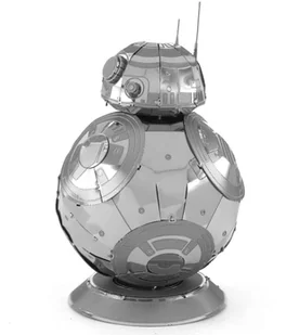 Metal Earth Fascinations model do składania Star Wars BB-8 BB8 - Modele do sklejania - miniaturka - grafika 6
