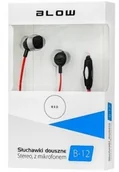 Słuchawki - Blow B-12 czerwone - miniaturka - grafika 1
