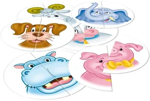 Promatek Połówki i Główki 0352 - Gry planszowe - miniaturka - grafika 3