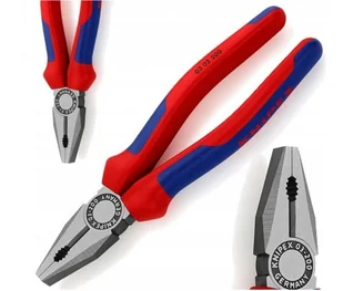 Knipex Szczypce uniwersalne 200 mm - Kombinerki i obcęgi - miniaturka - grafika 4
