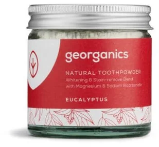 Georganics Georganics, proszek do czyszczenia zębów Pure Coconut, 60 ml - Pasty do zębów - miniaturka - grafika 2