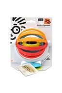 Zabawki interaktywne dla dzieci - Dumel Kolorowa kula na przyssawce 5O37GC 5O37GC SAM One size - miniaturka - grafika 1