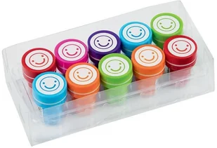 Fiorello Pieczątki buźka uśmiech - Przybory szkolne - miniaturka - grafika 2