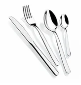 Zestawy sztućców - Monix Reims  zestaw sztućców, 24 elementów, ze stali nierdzewnej 18/c. M121973 - miniaturka - grafika 1