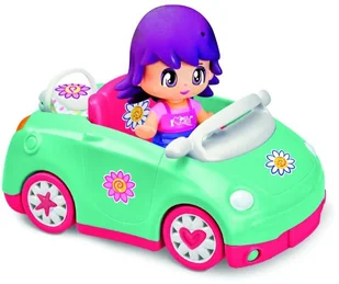 EPEE PinyPon City Samochód z laleczką 7cm FPP16611 - Lalki dla dziewczynek - miniaturka - grafika 4