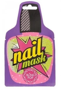 Bling Pop Bling Pop regenerujące kapturki na paznokcie Shea Butter 3ml - Balsamy i kremy do ciała - miniaturka - grafika 2