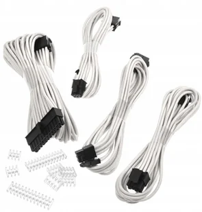 Phanteks Zestaw kabli zasilających 24-pin/4+4-pin/2x 6+2-pin5 m biały PH-CB-CMBO (PH-CB-CMBO_WT) - Kable komputerowe i do monitorów - miniaturka - grafika 2