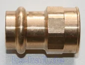 Akcesoria hydrauliczne - Viega Profipress Sanpress element przejściowy - miniaturka - grafika 1