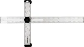 Inne urządzenia pomiarowe - Vorel KĄTOWNIK ALUMINIOWY NASTAWNY L 600 M 18374 - miniaturka - grafika 1