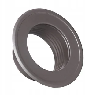 Darco Rozeta z króćcem 120 mm czarna - Kominy i akcesoria - miniaturka - grafika 2