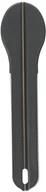 Zestawy sztućców - Fushion Brands fushion Brands spoon-Spreader łyżeczka i nóż w 1, tworzywo sztuczne FB 020504 - miniaturka - grafika 1