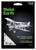 Modele do sklejania - Metal Earth Fascinations De Haviland Tiger Moth model do składania metalowy. - miniaturka - grafika 1