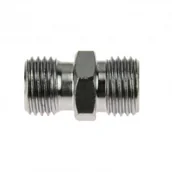 Inne urządzenia budowlane - Geko Nypel pneumatyczny 1/4"-1/4" 8301 G02998 - miniaturka - grafika 1