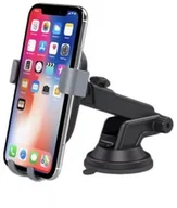 Ładowarki samochodowe - Philips Philips Uchwyt samochodowy z bezprzewodową ładowarką Phil-DLK3532Q/00 - miniaturka - grafika 1