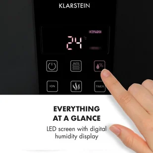 Nawilżacz powietrza Klarstein VapoAir Onyx - Nawilżacze powietrza - miniaturka - grafika 5