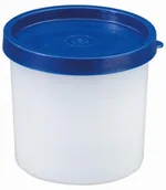 Pojemniki kuchenne - Westmark 25842270 Box zawierającym substancję ement polietylenu Biały/Blau 8,3 x 8,3 x 6,9 cm 0,2 L 4-częściowy 25842270 - miniaturka - grafika 1