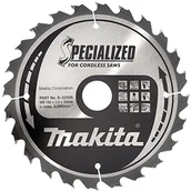 Inne - Makita Specialized brzeszczot do piły, 190 X 30 MM, 24Z, B-32926 B-32926 - miniaturka - grafika 1