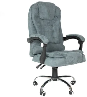 Fotel biurowy, krzesło biurowe ARTNICO Fotel biurowy Artnico Velo 1.0 szary 128880 - Fotele i krzesła biurowe - miniaturka - grafika 7