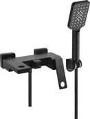 Zestawy prysznicowe - Fala BATERIA WANNOWA NOIR 1 Z ZESTAWEM PRYSZNICOWYM 75882 - miniaturka - grafika 1