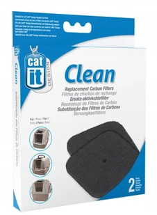 Hagen Catit Filtry Wymienne Do Kuwety 2szt CH-7056 - Kuwety dla kotów Hagen Catit Filtry Wymienne Do Kuwety 2szt CH-7056 - Kuwety dla kotów - miniaturka - grafika 2