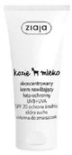 Kremy do twarzy - Ziaja Kozie mleko nawilżający krem do twarzy SPF20 50ml 54305-uniw - miniaturka - grafika 1
