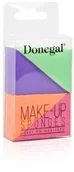 Gąbeczki do makijażu - DONEGAL Gąbki do makijażu trójkątne 4szt 4305 - miniaturka - grafika 1