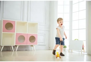 Classic World Pchacz Kaczuszka Drewniana Classic World CW3320 - Pchacze - miniaturka - grafika 6