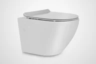 Miski WC - Massi Decos Mini Slim 48,5x37,5 Slim biała MSM-0003SLIM - miniaturka - grafika 1