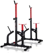 Stojaki na hantle i obciążenia - Marbo Sport Stojaki łączone z asekuracją MS-S104 - miniaturka - grafika 1