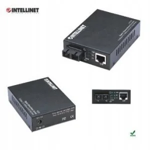 Intellinet Media konwerter 1000Base-T RJ45/1000Base-SX SC MM I-ET SX-FC SPILSKBZG020 - Switche - miniaturka - grafika 3