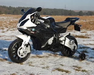 Import SUPER-TOYS WIELKI MOTOR ŚCIGACZ BMW S1000RR 12V BMW-JT-528-NIEBIESKI - Pojazdy elektryczne dla dzieci - miniaturka - grafika 21