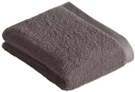 Ręczniki - Vossen Ręcznik High Line Ciemny Szary - miniaturka - grafika 1