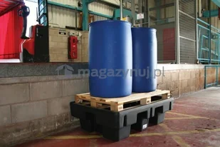 Topserw Paleta wychwytowa o pojemności 230 l, wym. 1310 x 910 x 380 mm - Pozostałe wyposażenie warsztatu - miniaturka - grafika 2