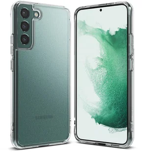 RINGKE Fusion Matte etui pokrowiec z żelową ramką Samsung Galaxy S22+ (S22 Plus) półprzezroczysty - Etui i futerały do telefonów - miniaturka - grafika 4
