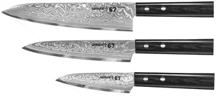 Samura Zestaw 3 noży Samura damascus Chefs starter set SD67-0220 - Noże kuchenne - miniaturka - grafika 2