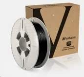 Filamenty i akcesoria do drukarek 3D - Verbatim VERBATIM 3D Printer Filament PMMA DURABIO 1.75mm, 159m, 500g black - miniaturka - grafika 1