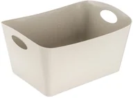Pudła i pojemniki do przechowywania - Koziol Pojemnik do przechowywania Boxxx L Organic beżowy, 15 l 31 x 48 x 23,7 cm - miniaturka - grafika 1