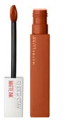 Maybelline Super Stay Matte Ink, długotrwała pomadka w płynie 135 Globetrotter, 5 ml - Szminki Maybelline Super Stay Matte Ink, długotrwała pomadka w płynie 135 Globetrotter, 5 ml - Szminki - miniaturka - grafika 3