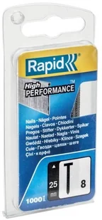 Rapid Zszywki, 1000 sztuk, srebrny, 784612 40109535 - Akcesoria do elektronarzędzi - miniaturka - grafika 2