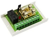 Sterowniki i przekaźniki - PULSAR Moduł przekaźnikowy PK1 AWZ513 - miniaturka - grafika 1