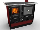 Kuchnie węglowe - MBS Kuchnia węglowa żeliwna z wężownicą Thermo - Magnum THERMO - MAGNUM - miniaturka - grafika 1