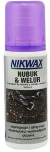 Impregnat do obuwia Nikwax Nubuk & Zamsz spray 125 ml - Środki do obuwia i ubrań - miniaturka - grafika 9