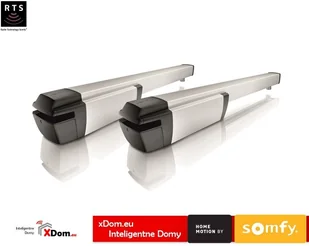 Somfy IXENGO L 24V 3S RTS ECO KOMFORT napęd do bramy skrzydłowej 8 m/800 kg ZESTAW 1216553 - Napędy i siłowniki do bram - miniaturka - grafika 8