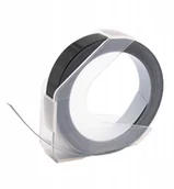 Papier do drukarek - Dymo Taśma 3D do wytłaczarki Omega Czarna 9mm - miniaturka - grafika 1