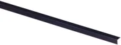 Listwy i profile - Gah Alberts GAH Alberts Profil kątowy PCV czarny 10 mm x 10 mm x 1000 mm - miniaturka - grafika 1