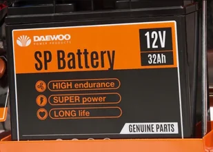 Agregat prądotwórczy DAEWOO GDA 8500E-3 7,5kW AVR 18KM - Agregaty prądotwórcze - miniaturka - grafika 8