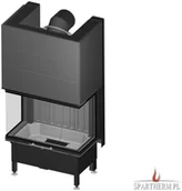 Wkłady kominkowe - Spartherm Wkład kominkowy Arte-3RL-80h-4S Linear - miniaturka - grafika 1